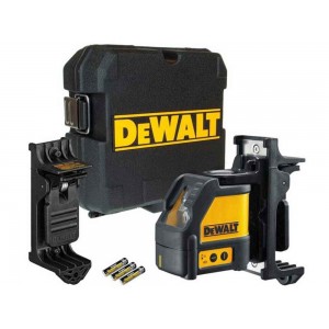 Лазерен нивелир ( хоризонтала и вертикала ), DeWalt DW088K
