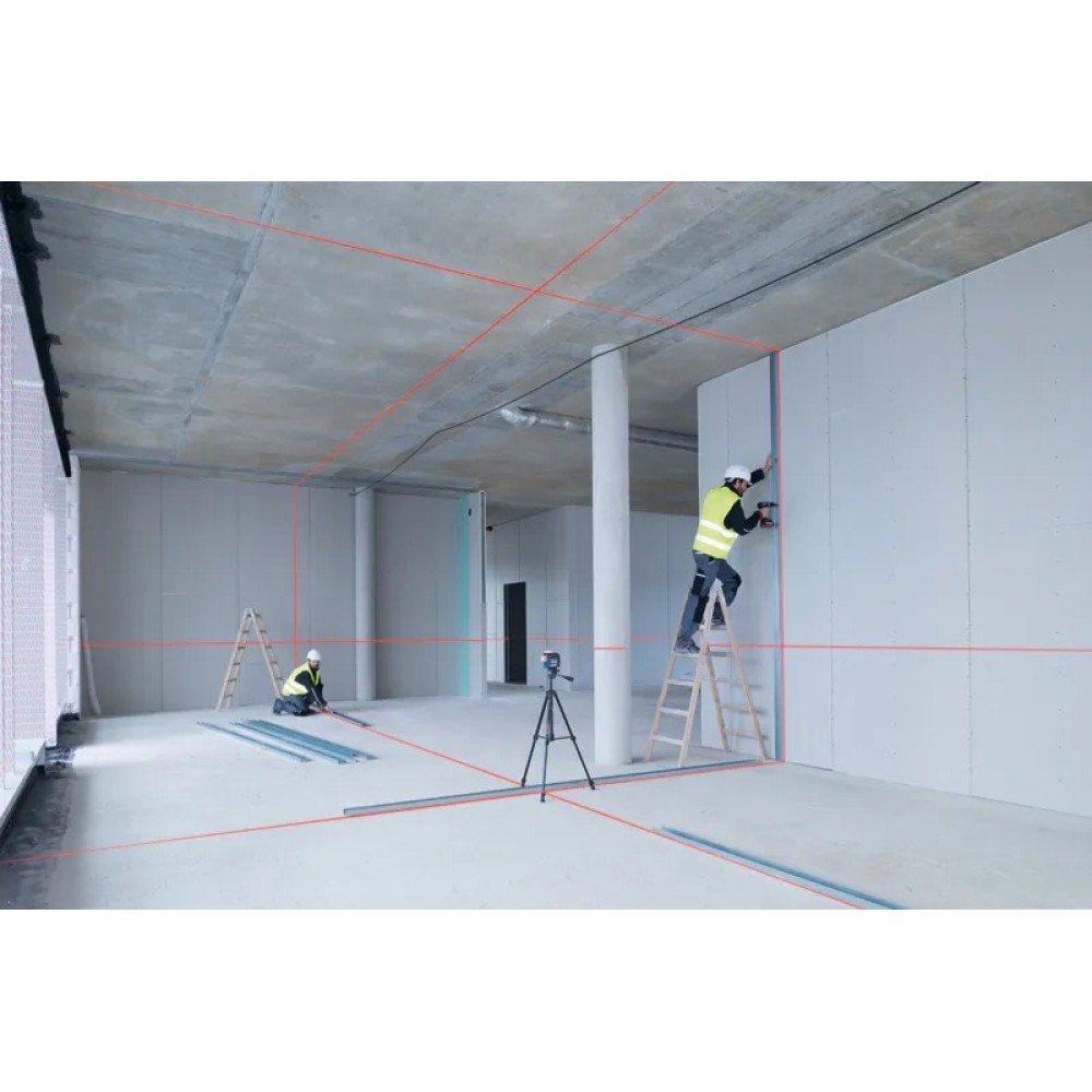 Лазерен нивелир, линеен, 0601063R03, Bosch GLL 3-80 C Solo + BM1