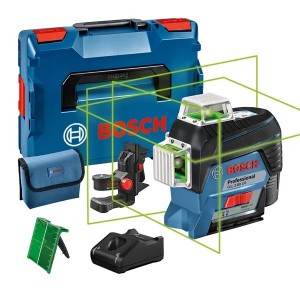 Лазерен нивелир, линеен, 0601063T03, Bosch GLL 3-80 CG Solo