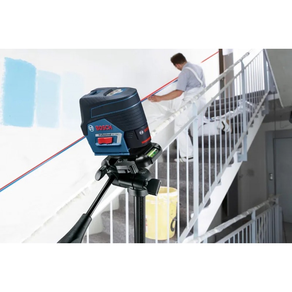 Лазерен нивелир, линеен, 0601066G08, Bosch GCL 2-50C Solo 12V