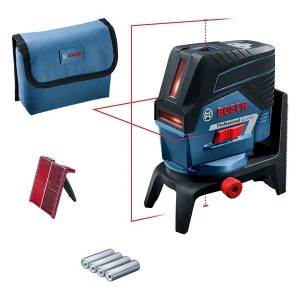 Лазерен нивелир, линеен, 0601066G08, Bosch GCL 2-50C Solo 12V