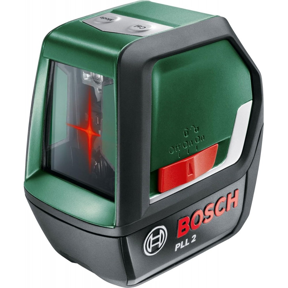 Лазерен нивелир, линеен, 10 м + тринога, 603663420, Bosch PLL 2