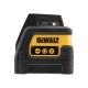 Лазерен нивелир, линеен 360°, DeWalt DW0811