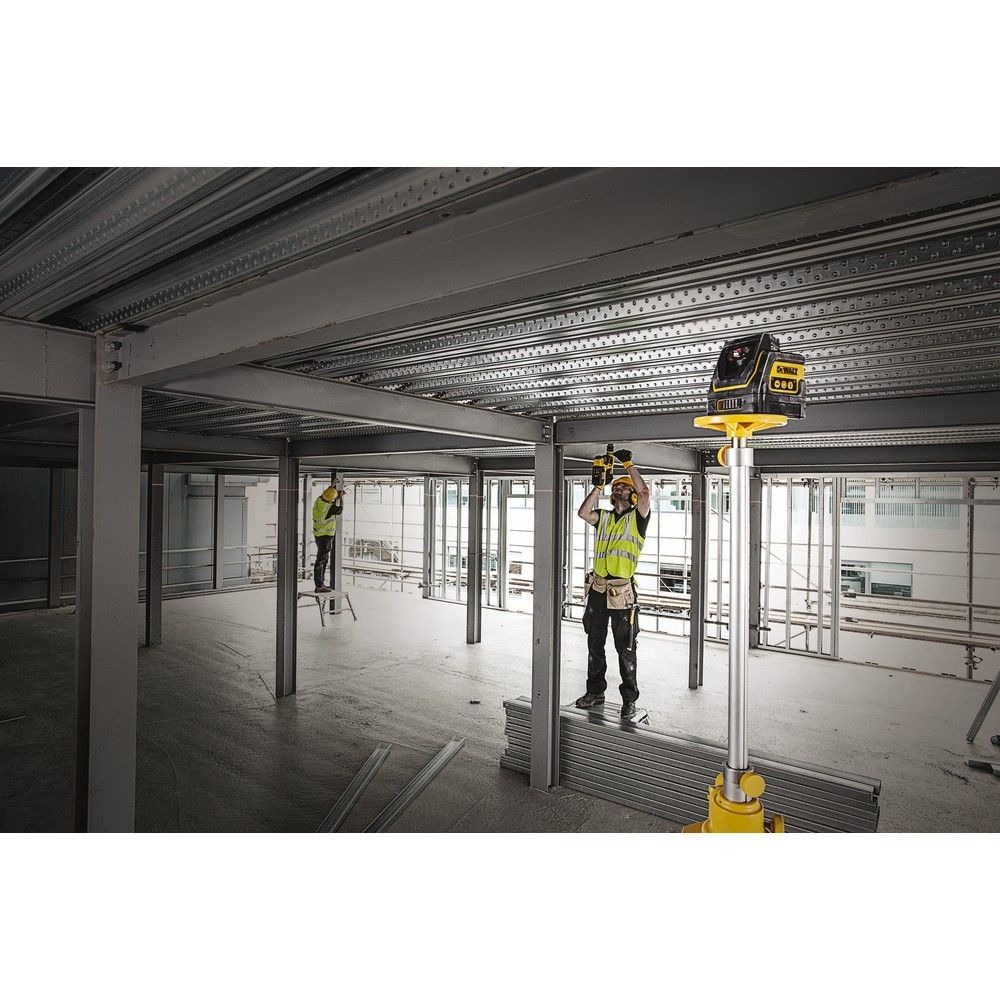 Лазерен нивелир, линеен 360°, DeWalt DW0811