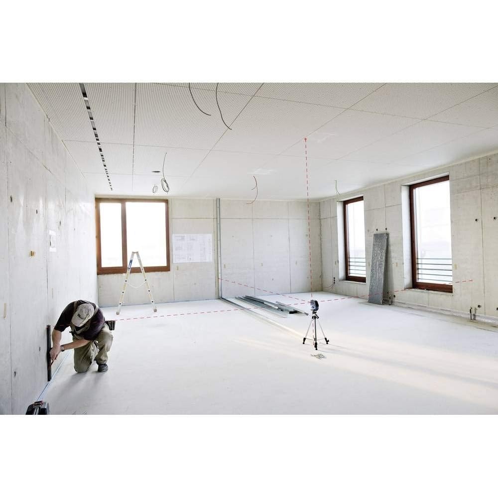 Лазерен нивелир линеен – 5 точков, тринога, 0601066B01, Bosch GCL 25