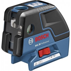 Лазерен нивелир линеен – 5 точков, тринога, 0601066B01, Bosch GCL 25
