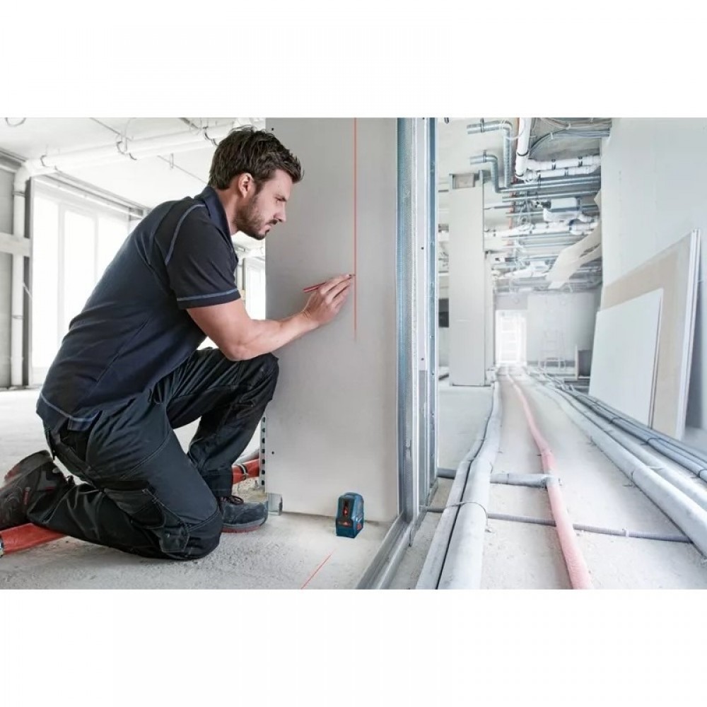 Лазерен нивелир, линеен, GLL 2 Professional, 10 м, Bosch GLL 2