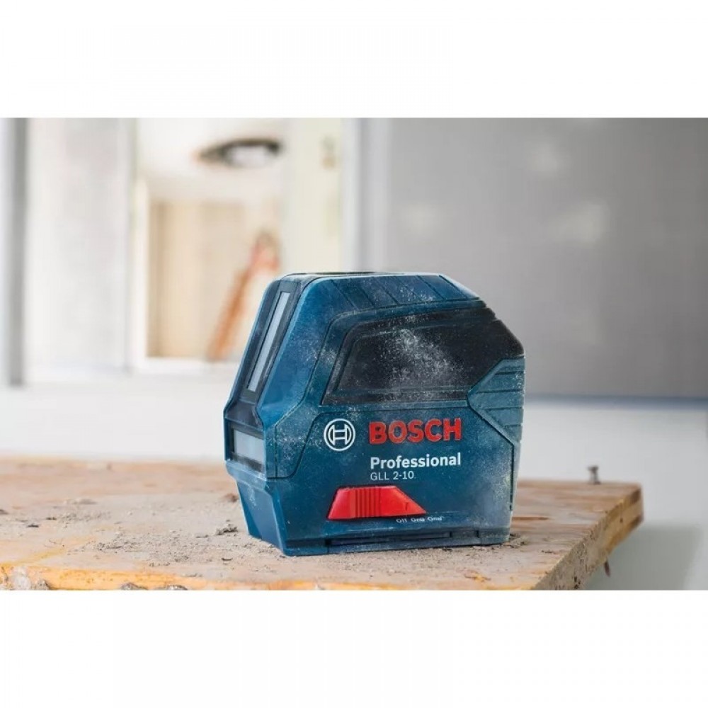 Лазерен нивелир, линеен, GLL 2 Professional, 10 м, Bosch GLL 2