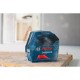 Лазерен нивелир, линеен, GLL 2 Professional, 10 м, Bosch GLL 2