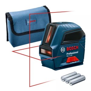 Лазерен нивелир, линеен, GLL 2 Professional, 10 м, Bosch GLL 2