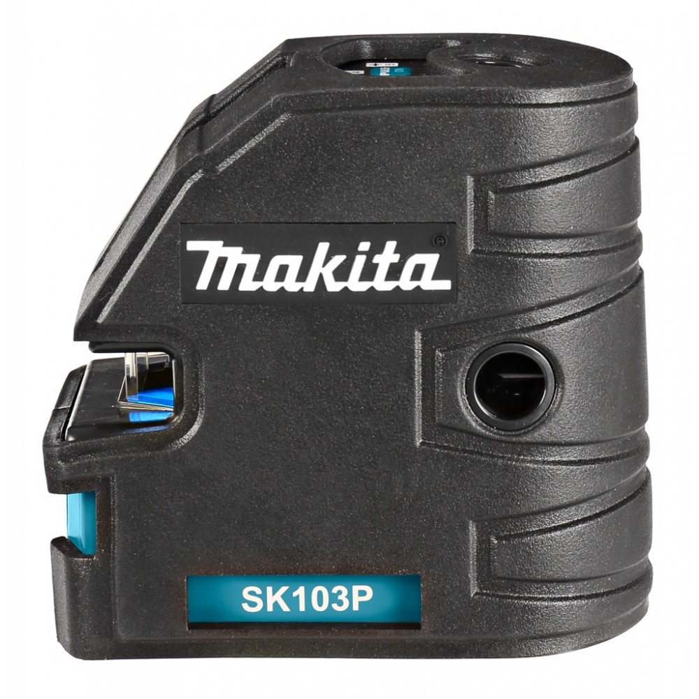 Лазерен нивелир с 3 лъча 15 м, 0.3 мм/м линеен, Makita SK103PZ