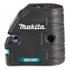 Лазерен нивелир с 3 лъча 15 м, 0.3 мм/м линеен, Makita SK103PZ