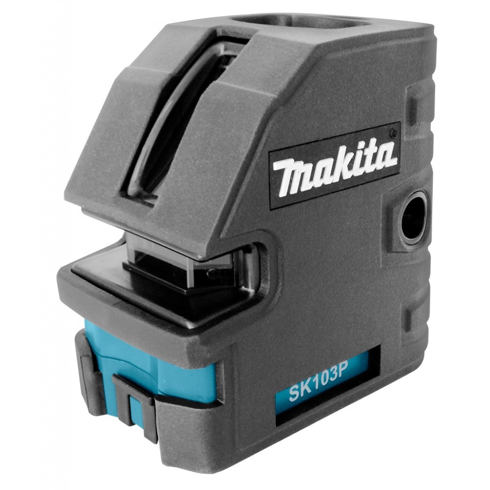 Лазерен нивелир с 3 лъча 15 м, 0.3 мм/м линеен, Makita SK103PZ