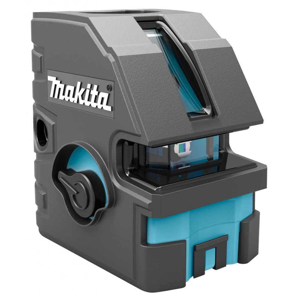 Лазерен нивелир с 3 лъча 15 м, 0.3 мм/м линеен, Makita SK103PZ