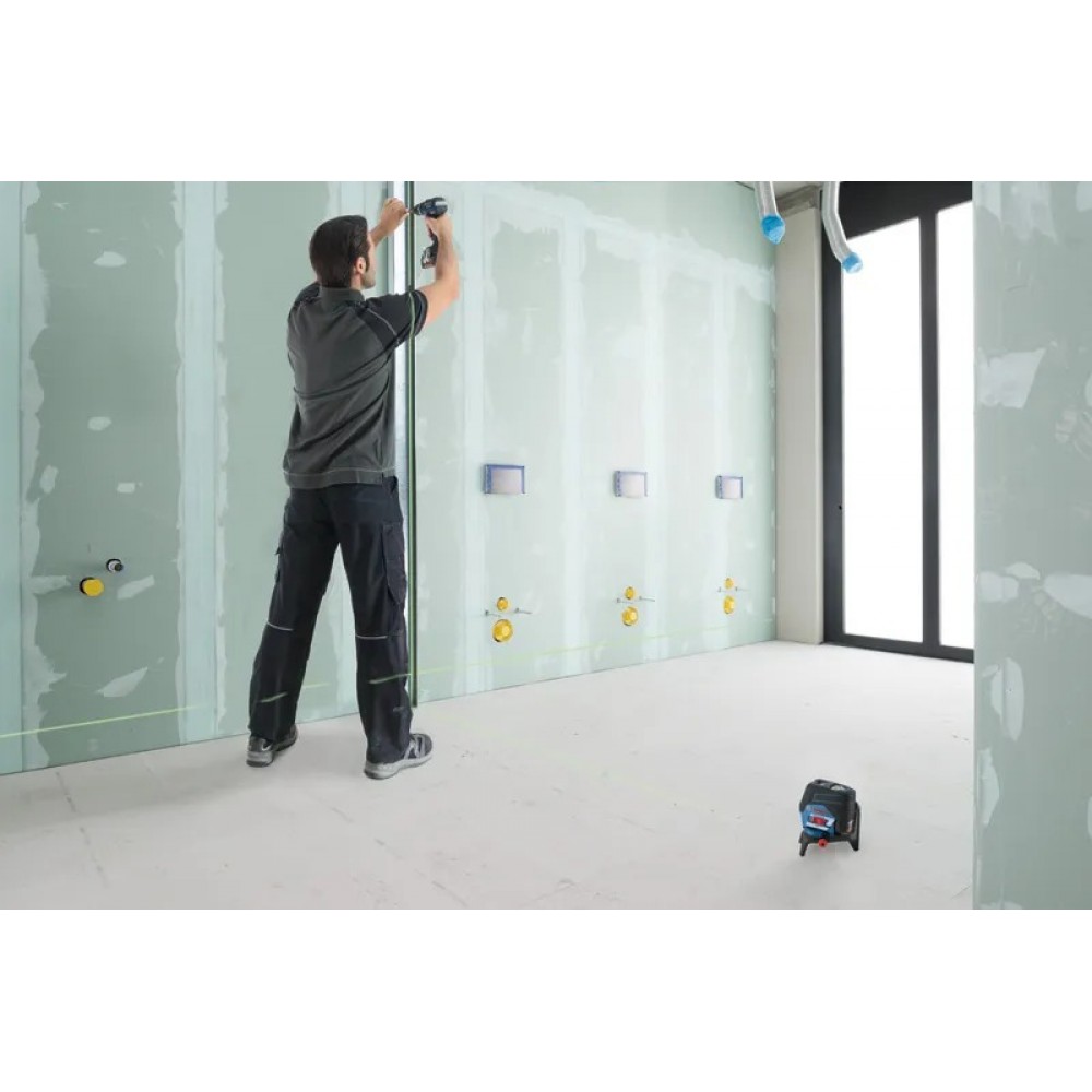 Лазерен нивелир, точков, 0601066H03, Bosch GCL 2-50 CG Solo