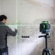 Лазерен нивелир, зелен, 30 м, 0601065401, Bosch GLL12V-100-33 CG