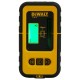 Лазерен приемник за линейни лазери със зелен лъч, DeWalt DE0892G