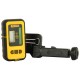 Лазерен приемник за линейни лазери със зелен лъч, DeWalt DE0892G