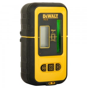 Лазерен приемник за линейни лазери със зелен лъч, DeWalt DE0892G