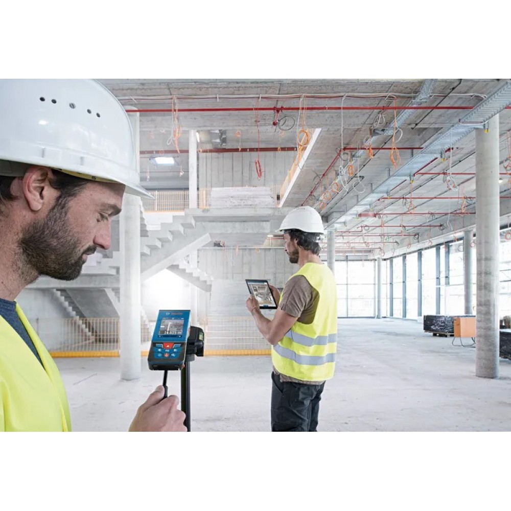 Лазерна противоударна ролетка 100 м, 601072700, Bosch GLM 100 C Professional