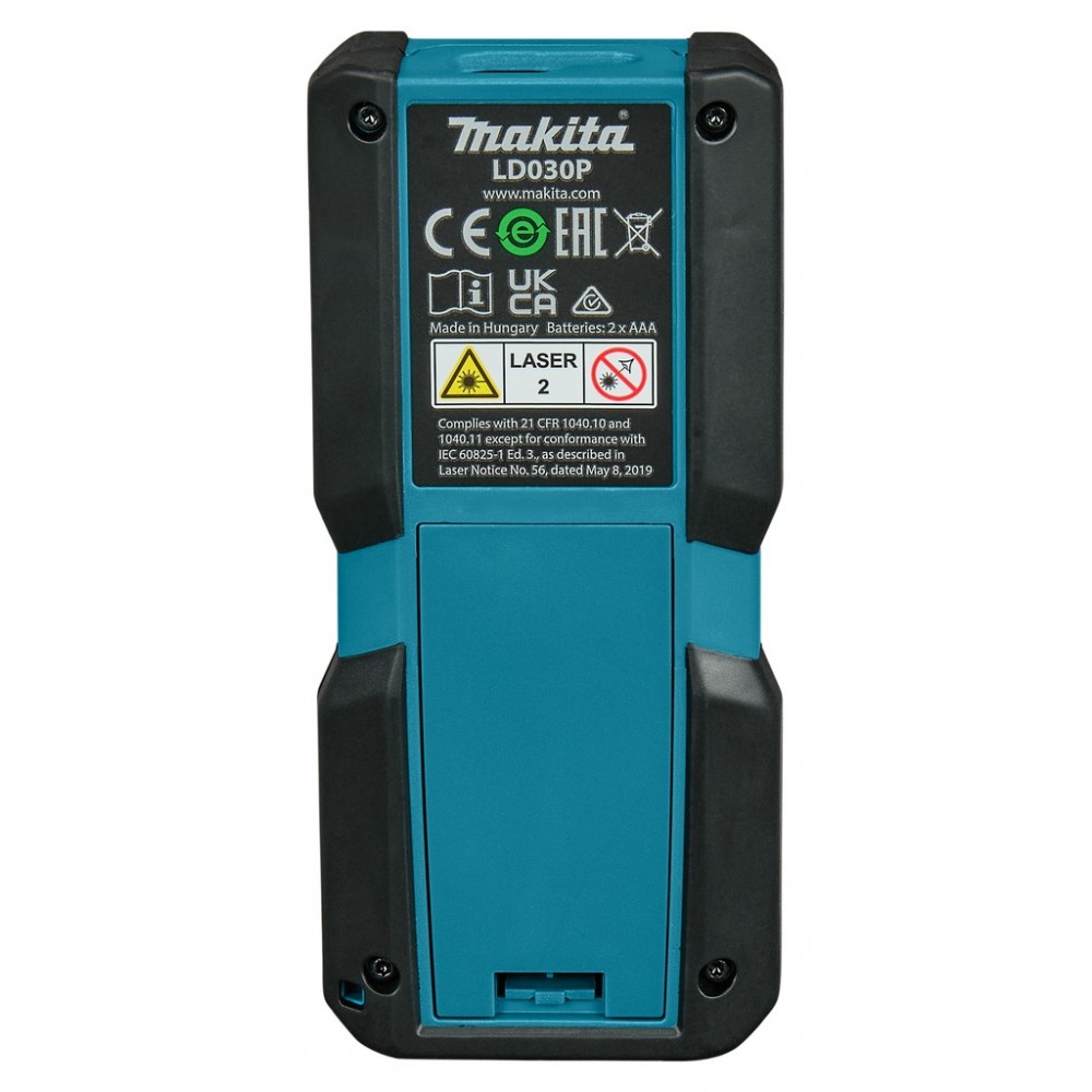 Лазерна противоударна ролетка 30 м, Makita LD030P