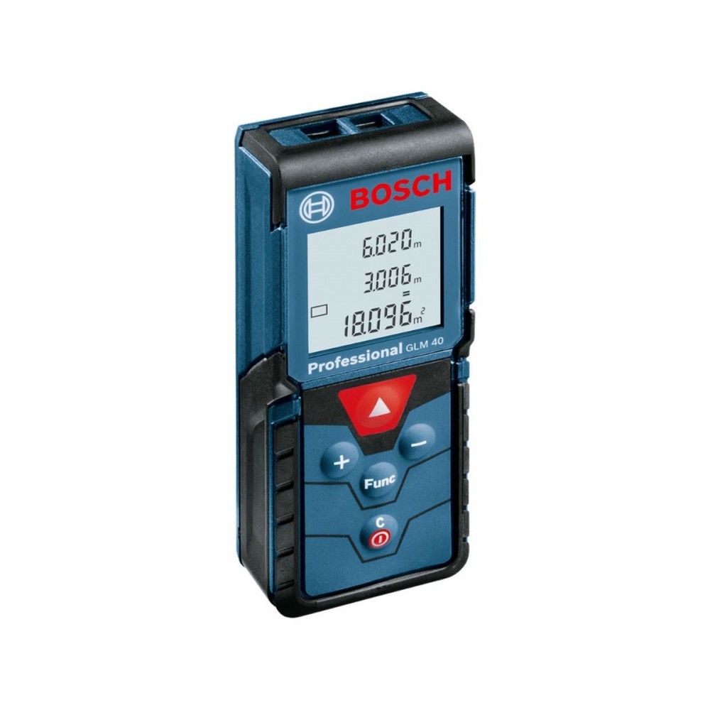 Лазерна противоударна ролетка 40 м, 0601072900, Bosch GLM 40