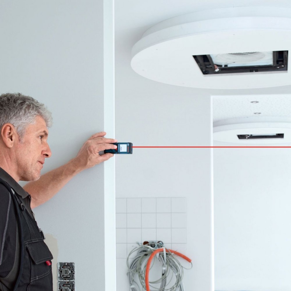 Лазерна противоударна ролетка 40 м, 0601072900, Bosch GLM 40