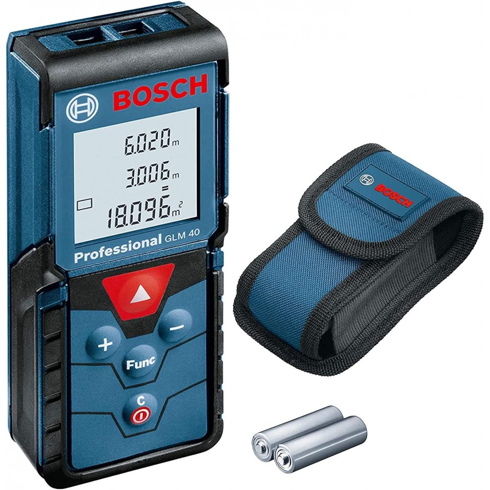 Лазерна противоударна ролетка, 50 м, 601072200, Bosch GLM 50