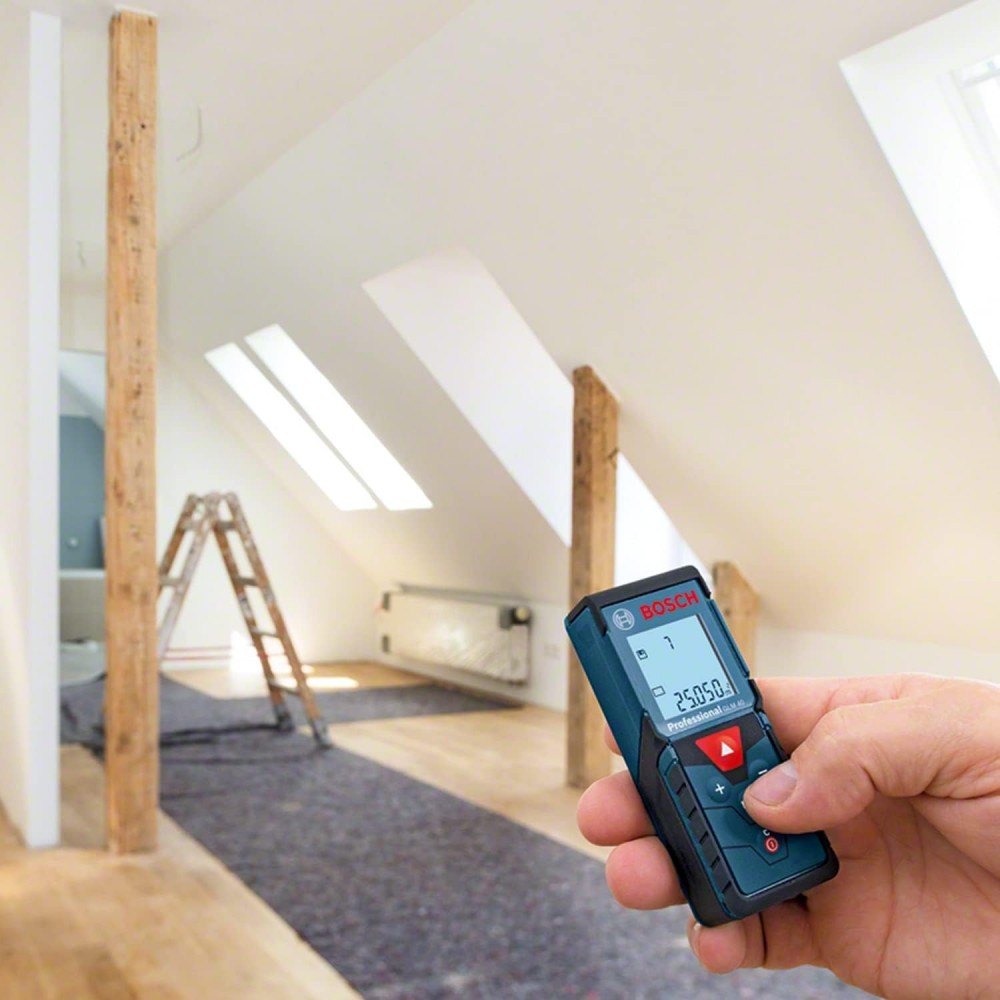 Лазерна противоударна ролетка, 50 м, 601072200, Bosch GLM 50