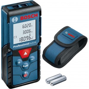 Лазерна противоударна ролетка, 50 м, 601072200, Bosch GLM 50