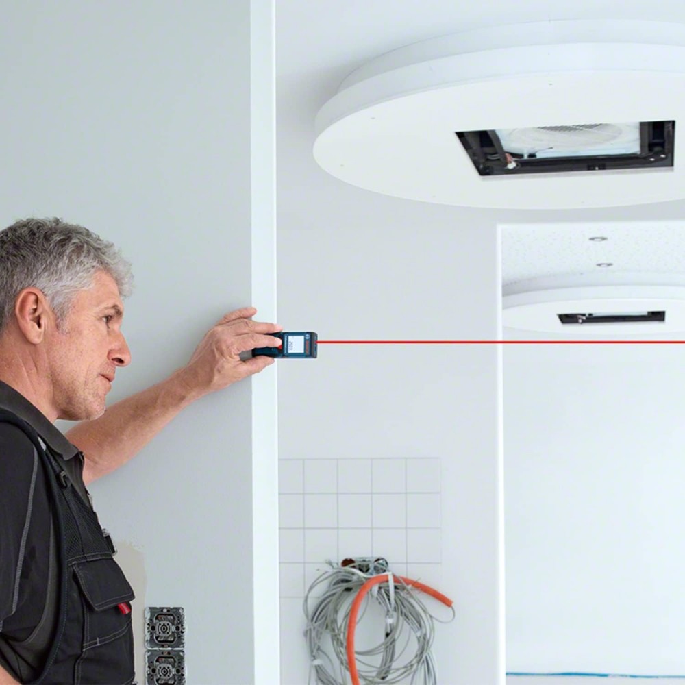 Лазерна противоударна ролетка, 50 м, 601072200, Bosch GLM 50