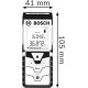 Лазерна противоударна ролетка, 50 м, 601072200, Bosch GLM 50