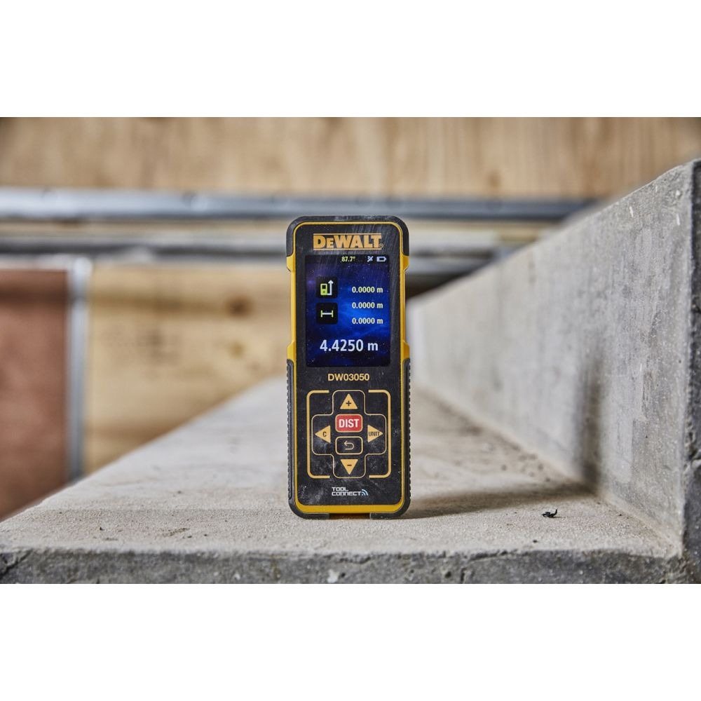Лазерна противоударна ролетка 50 м, DeWalt DW03050