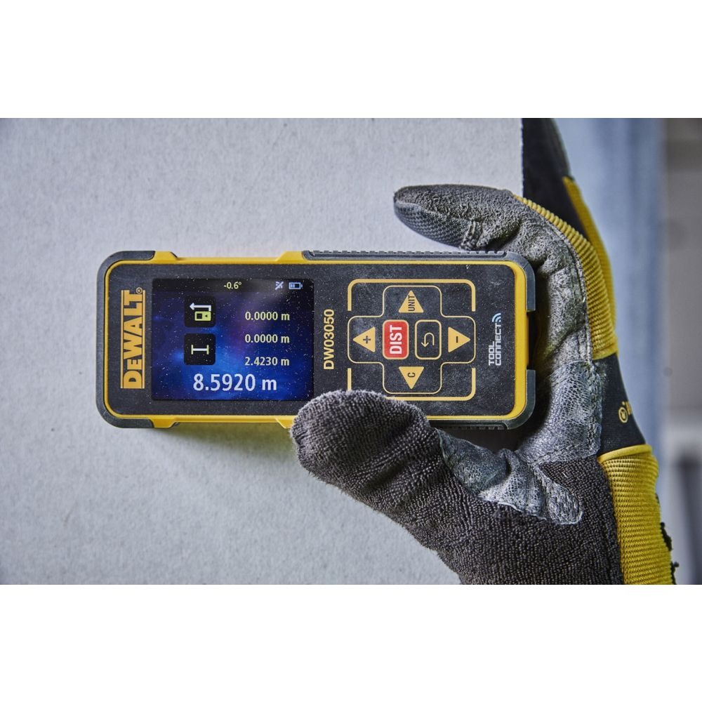 Лазерна противоударна ролетка 50 м, DeWalt DW03050