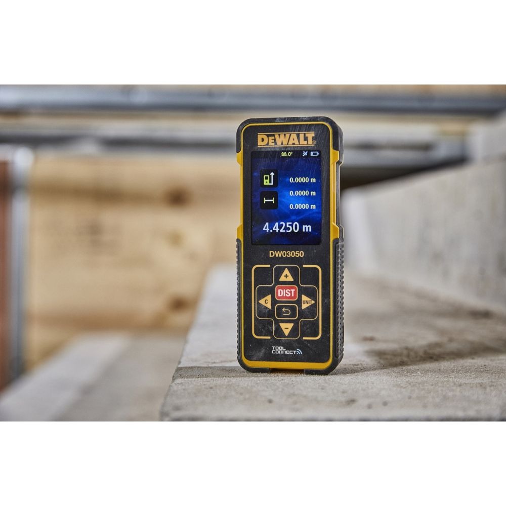Лазерна противоударна ролетка 50 м, DeWalt DW03050
