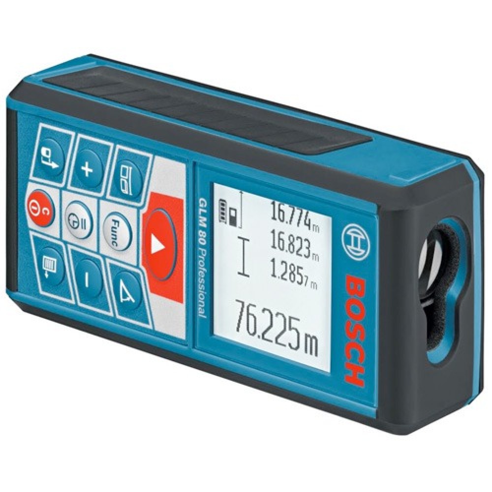 Лазерна противоударна ролетка, 80 м, 601072300, Bosch GLM 80
