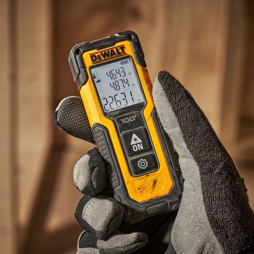 Лазерна ролетка 30 м, DeWalt DWHT77100