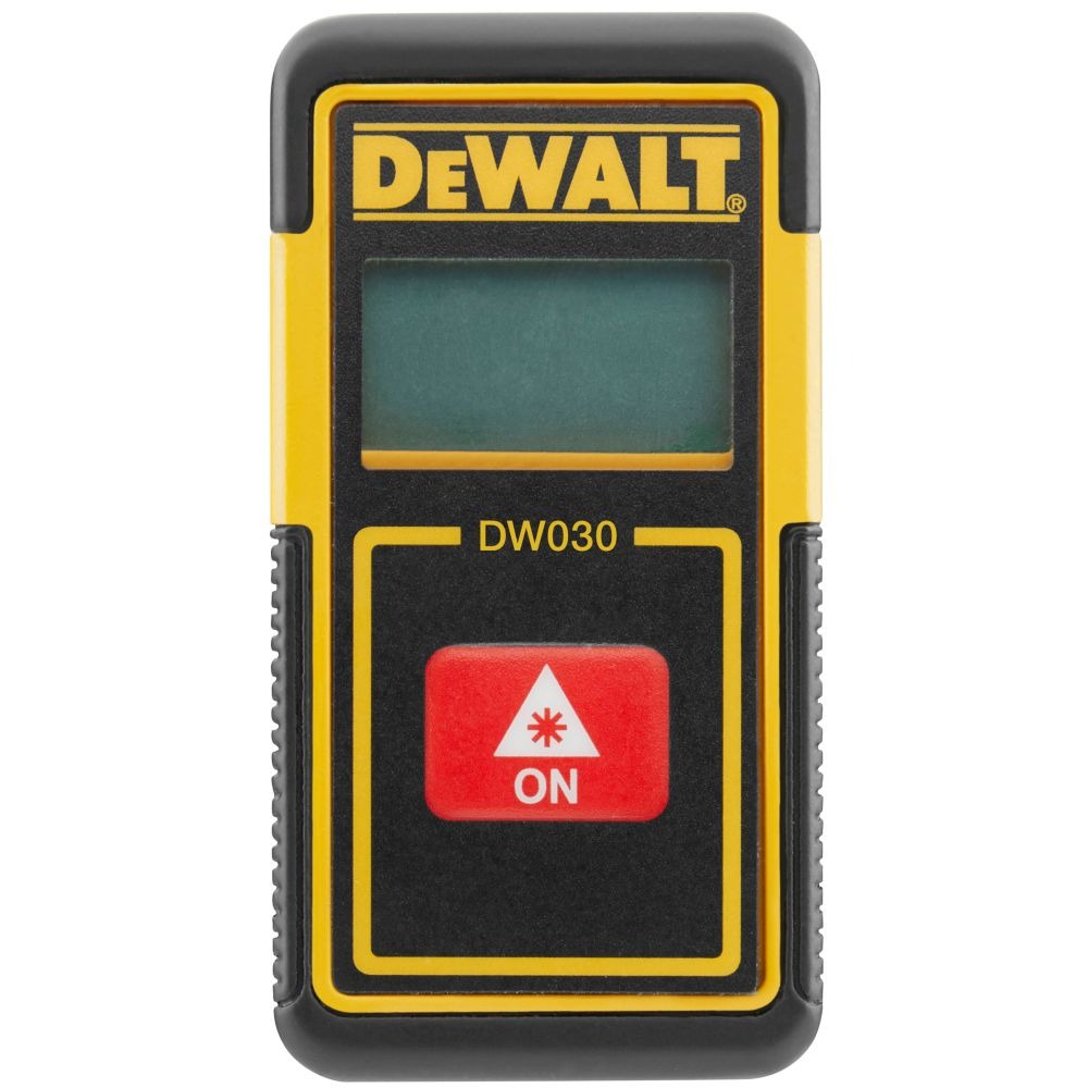 Лазерна ролетка, противоударна 9 м, DeWalt DW030PL
