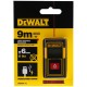 Лазерна ролетка, противоударна 9 м, DeWalt DW030PL