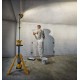 LED Акумулаторен прожектор със статив, DeWalt DCL079