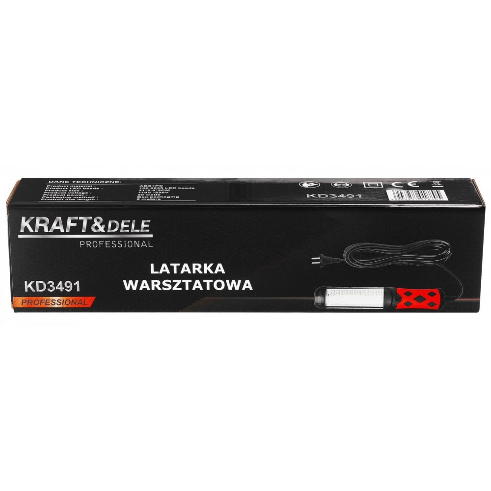 Работна лампа, LED за работилница, 20 W - KD3491