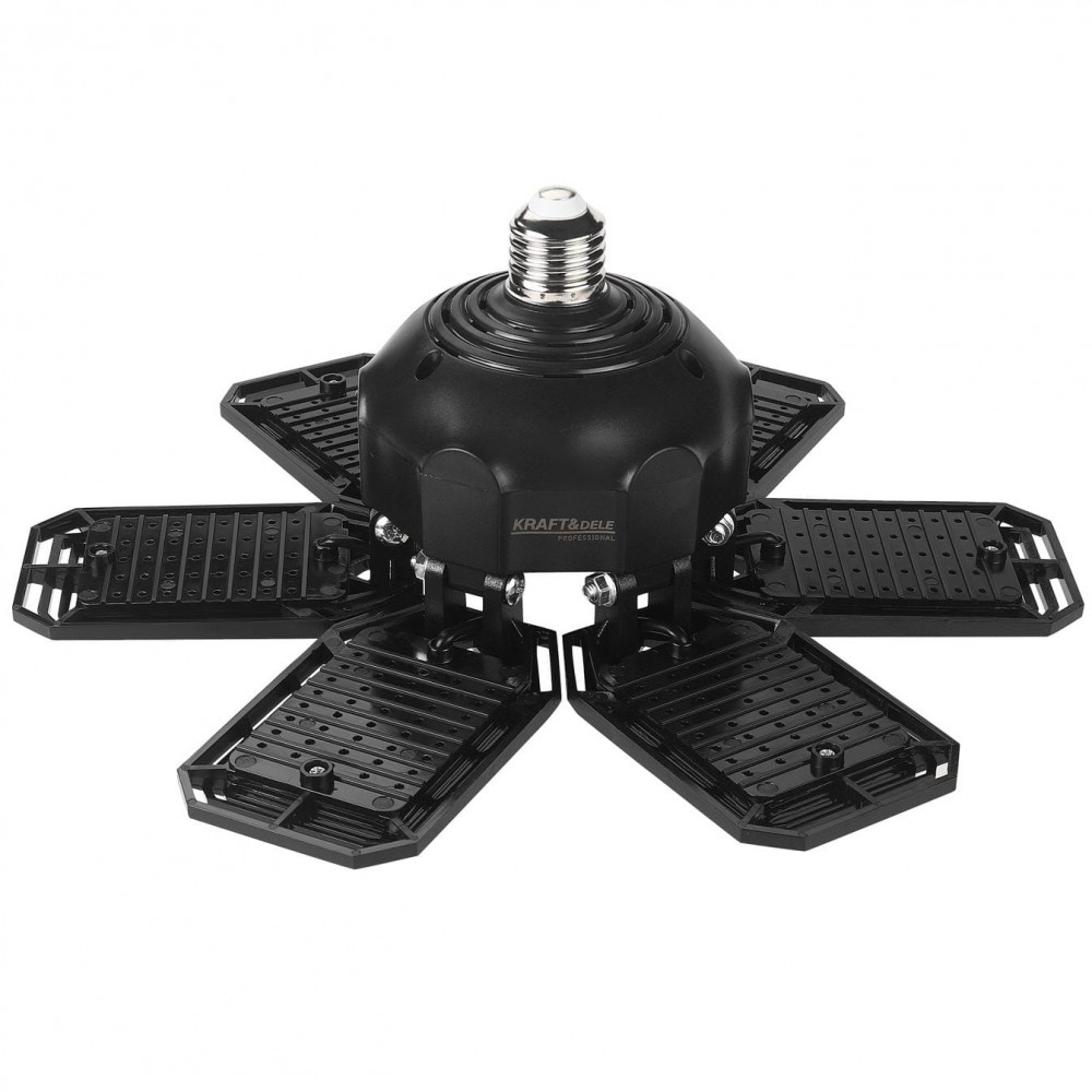 Сгъваема LED лампа за таван, 180 W, 18500 lm, 6500 K - KD3484