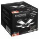 Сгъваема LED лампа за таван, 180 W, 18500 lm, 6500 K - KD3484
