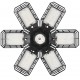 Сгъваема LED лампа за таван, 180 W, 18500 lm, 6500 K - KD3484