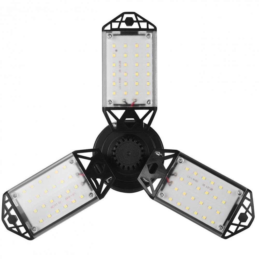 Сгъваема LED лампа за таван, 80 W, 8500 lm, 6500 K - KD3483