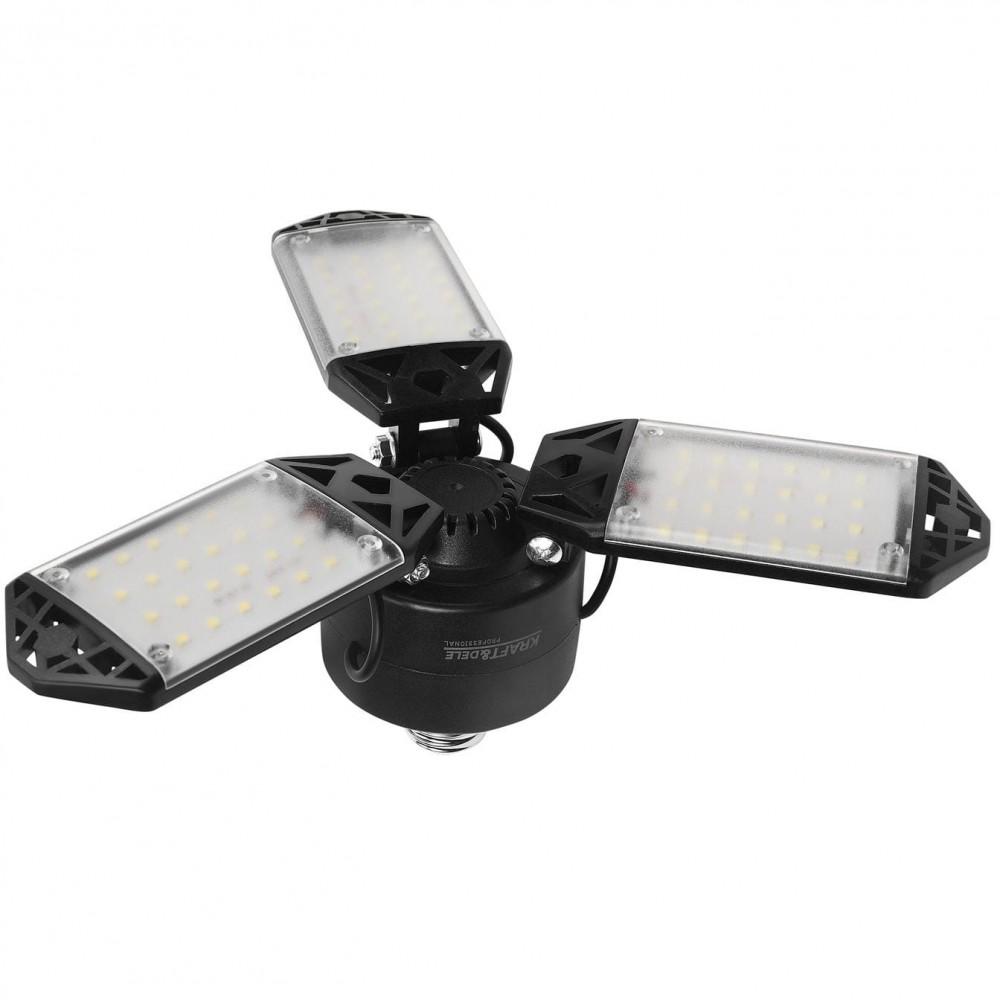 Сгъваема LED лампа за таван, 80 W, 8500 lm, 6500 K - KD3483
