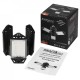 Сгъваема LED лампа за таван, 80 W, 8500 lm, 6500 K - KD3483