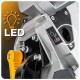 Лентоотрезна машина за рязане на метал 1200W, LED IP20 - PM-PTDM-1200M
