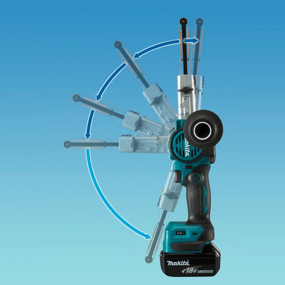 Лентов акумулаторен шлайф 18 V, 9×533 мм, Makita DBS180Z