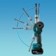 Лентов акумулаторен шлайф 18 V, 9×533 мм, Makita DBS180Z
